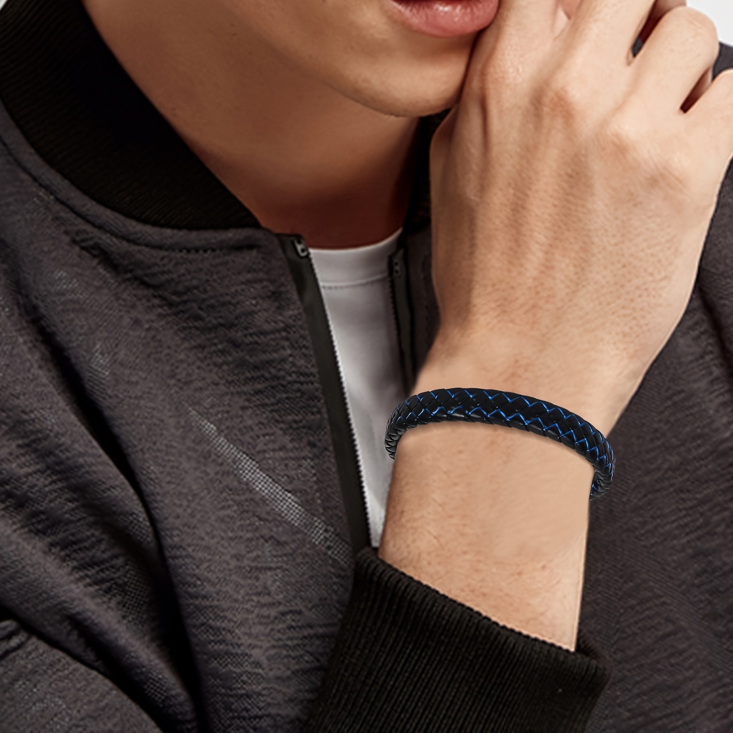 Classic Fashion Love Buckle Bracelet for Men